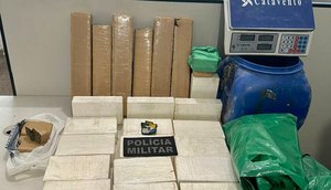 Cerca de 30 quilos de drogas são apreendidos dentro de propriedade rural na Grande Aracaju