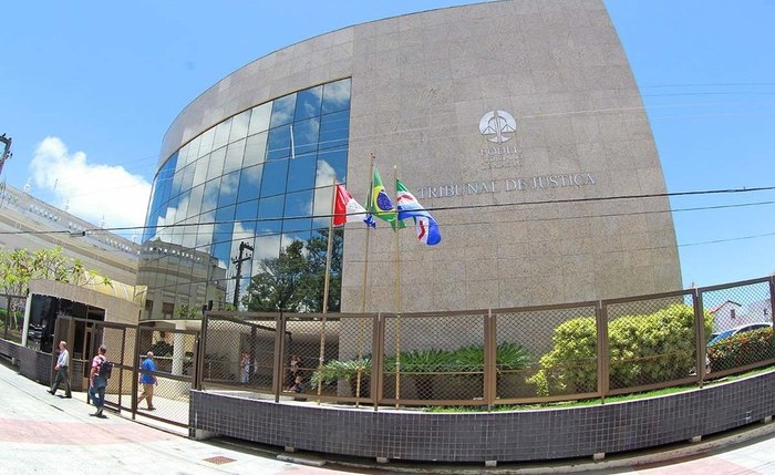 Tribunal de Justiça, no Centro de Maceió