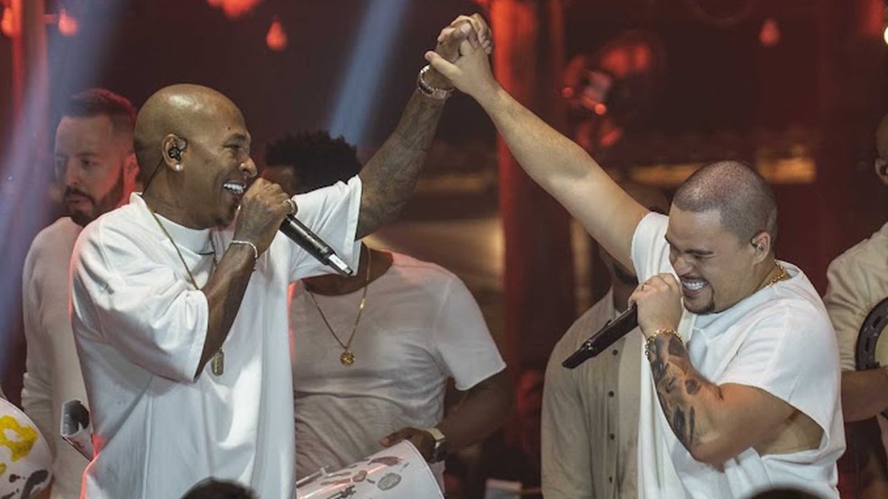 “Vontadezinha” une Guga Nandes e Turma do Pagode