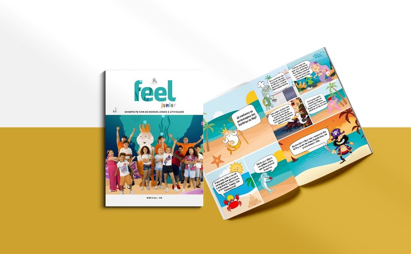 Vila Galé lança revista infantil dedicada à sustentabilidade para celebrar Dia das Crianças