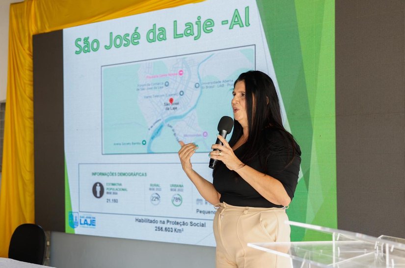 São José da Laje realiza 11ª Conferência Municipal de Assistência Social e celebra os 20 anos do SUAS