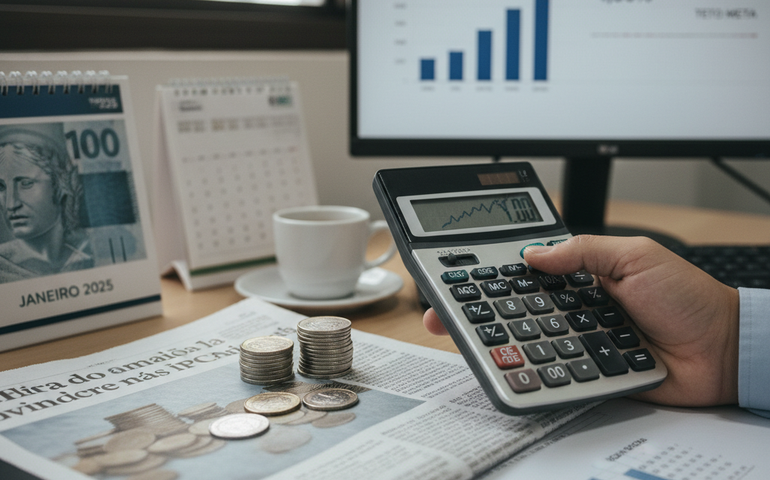 IPCA-15 aponta inflação de 0,20% em janeiro e inicia 2025 no teto da meta do BC