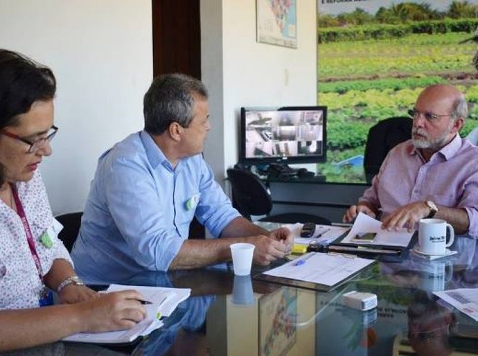 Setrand e Iteral discutem área para a construção do aeroporto de Maragogi