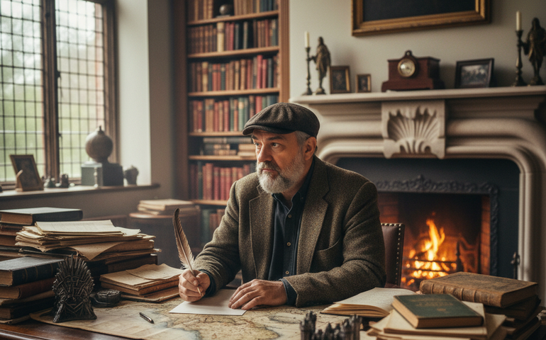 Personagens de 'Game of Thrones' terão finais diferentes nos livros, diz George R. R. Martin