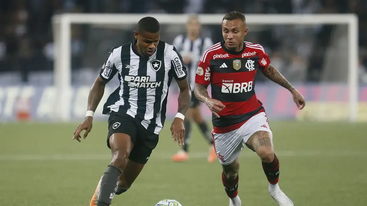 Campeonato Carioca: Flamengo e Botafogo medem forças no Maracanã