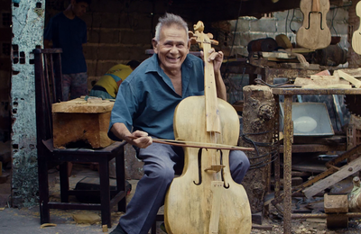 “Três dias com o Mestre”, filme protagonizado por Nelson da Rabeca, tem sessão especial de estreia nesta quarta (26)