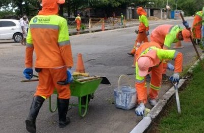 Confira a programação de limpeza para os próximos dias em Maceió