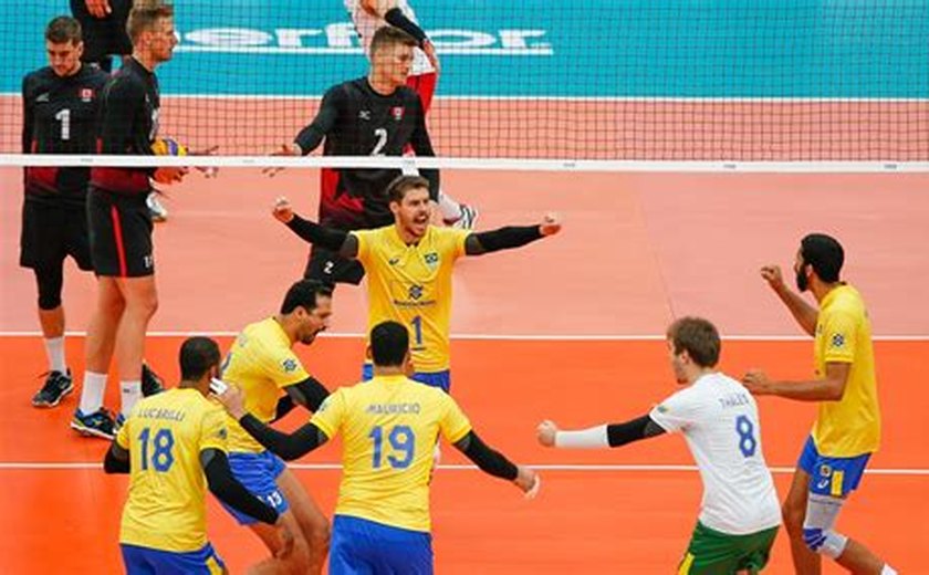 Sorteio define Rússia e EUA como rivais do Brasil na 3ª fase do Mundial de Vôlei
