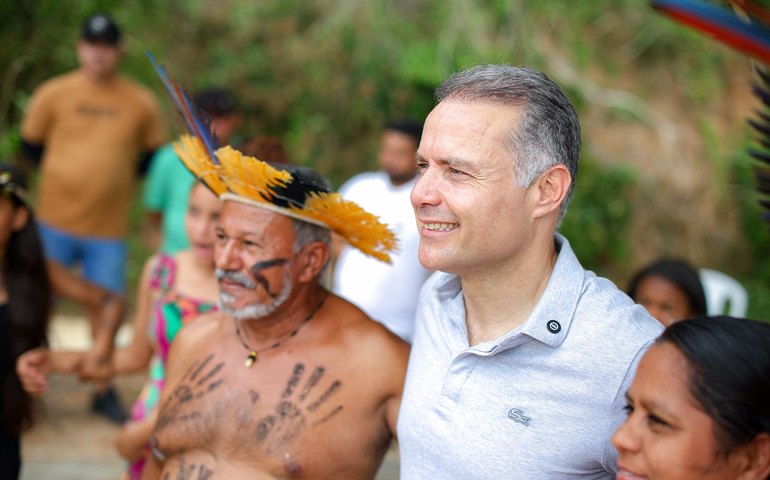 Renan Filho entrega trecho da duplicação da BR-101 em São Sebastião e anuncia Hospital do Câncer e rodovia Caminhos do Imperador como novos projetos