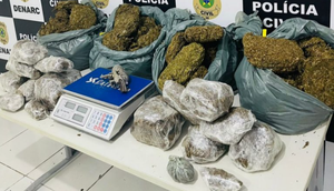 Com maconha 'skank', homem morre após abordagem policial em Aracaju / Foto: Foto: Polícia Civil/SE