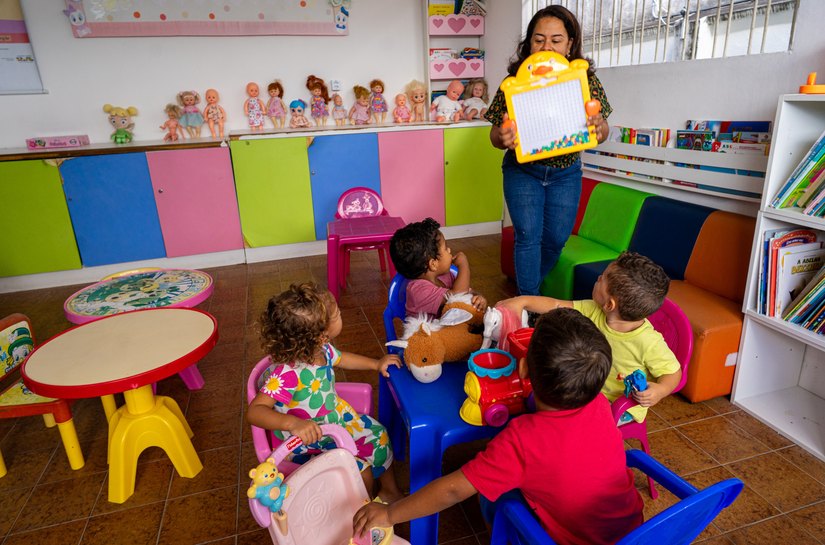 Unidade de Acolhimento Rubens Colaço oferece proteção e qualidade de vida