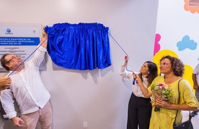 Abrigo de Arapiraca comemora um mês em novo espaço com mais segurança para crianças em vulnerabilidades