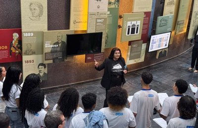 TCE de Portas Abertas: estudantes conhecem atuação do TCE/AL
