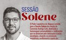 ALE cria Comenda Rodrigo Café e presta homenagem à luta contra o câncer