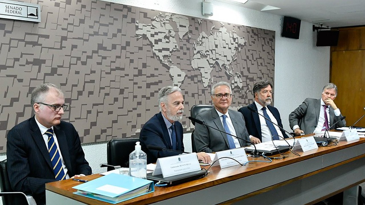 Indicação de Antonio Patriota à embaixada do Brasil em Londres vai a Plenário