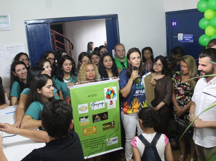 APAE comemora cinco anos de atividades filantrópicas em Arapiraca