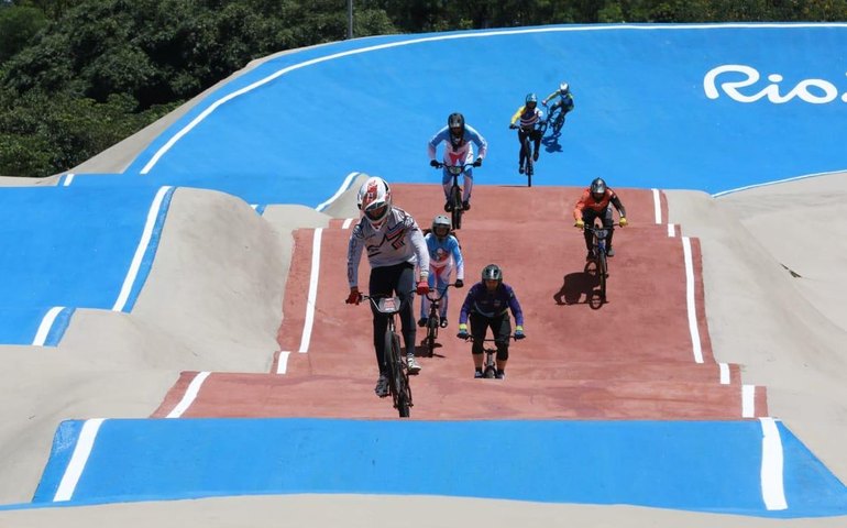 Centro Olímpico de BMX do Parque Radical de Deodoro é reinaugurado
