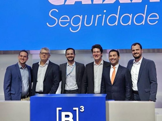 Oferta pública de R$ 1,22 bilhão da Caixa Seguridade na B3 conta com participação de Rodrigo Valença