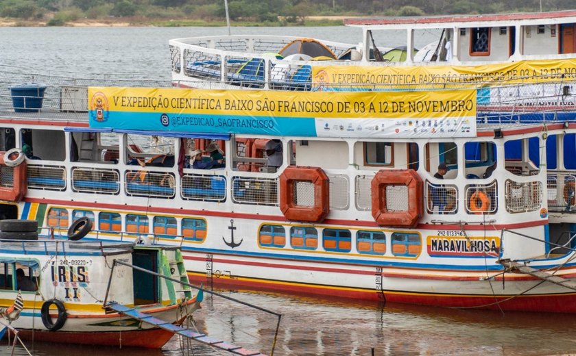 Traipu recebe 5ª edição da Expedição Científica do Baixo São Francisco