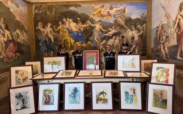 Itália apreende supostas obras falsas de Dalí em exposição