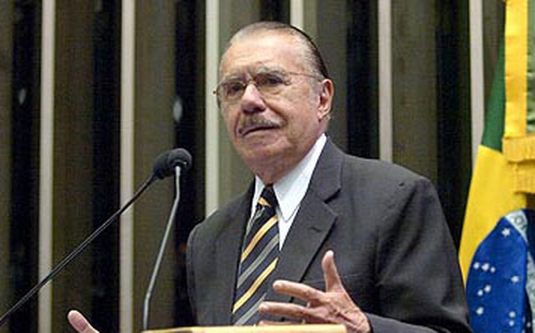 Sarney deseja &#8220;governo de muita prosperidade&#8221; no segundo mandato de Dilma