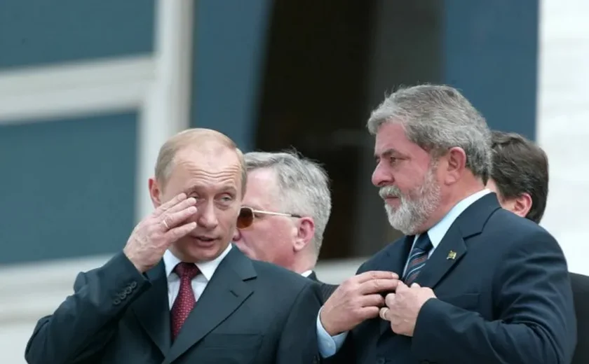 Putin conversou com Lula sobre G7 e se disse aberto a 'diálogo' com Ucrânia, diz Moscou