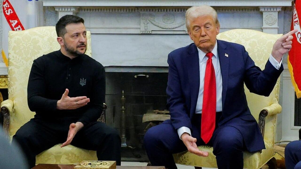 Causador de problemas: Trump não gosta do que Zelensky diz