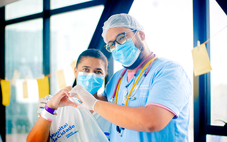 Hospital da Cidade reforça cultura de segurança do paciente com mobilização ao longo de abril