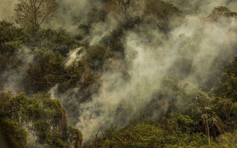 Rondônia declara situação de emergência por incêndios florestais