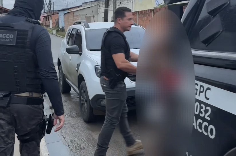Integrantes de facção criminosa da alvos de operação policial, em Marechal Deodoro