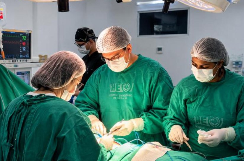 Hospital de Emergência do Agreste realiza 11ª captação de múltiplos órgãos para transplantes