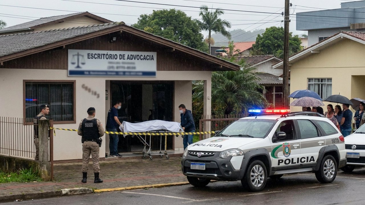 Advogado que concordou com condenação do próprio cliente em SC é encontrado morto