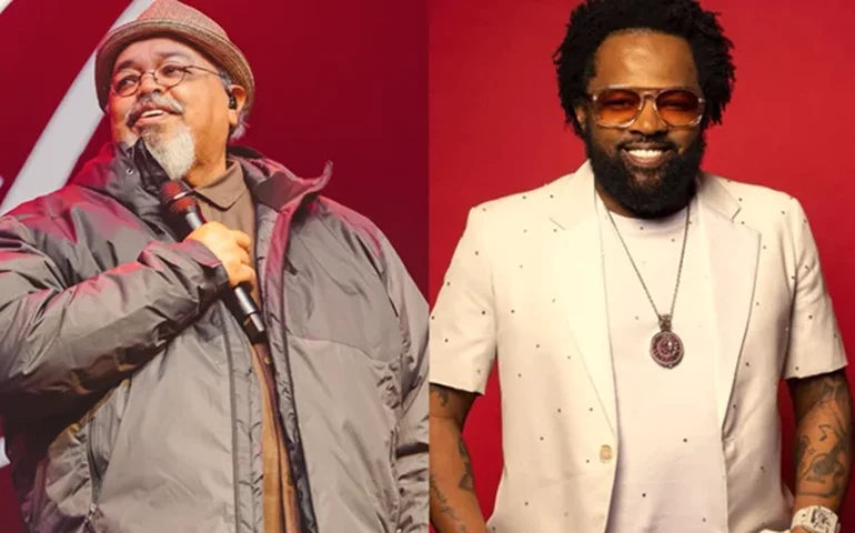 Jorge Aragão e Xande de Pilares dividem o palco em noite especial nesta sexta, em São Paulo