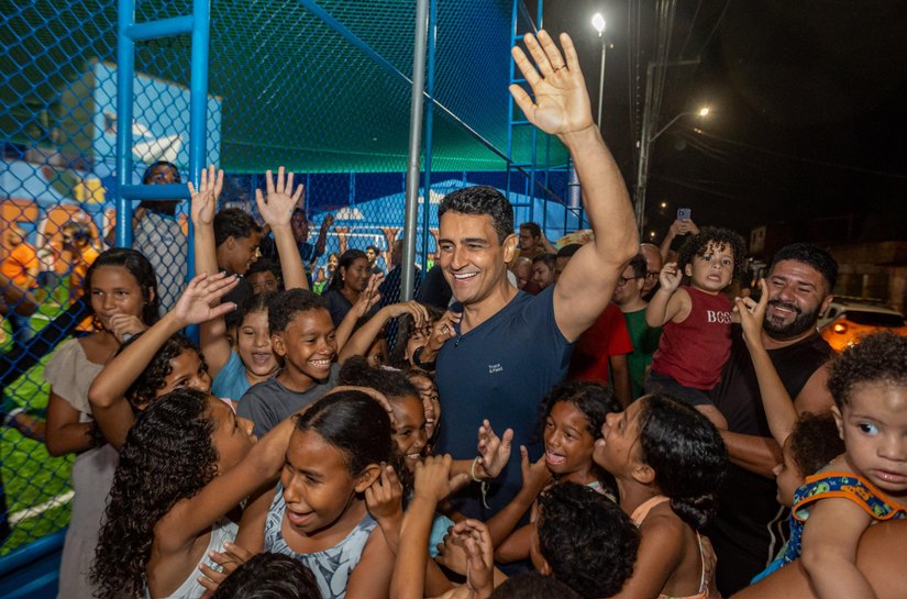 JHC entrega Areninha Vila Brejal e destaca transformação histórica da região lagunar