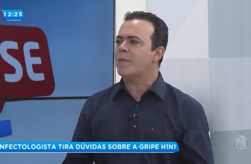 Infectologista Marco Aurélio 