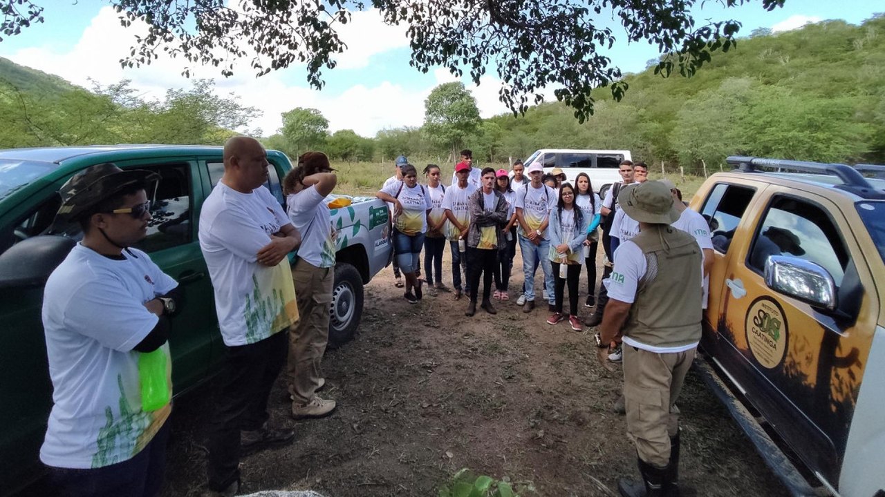 Semana da Caatinga: IMA promove trilha e Ecocine no Sertão de Alagoas