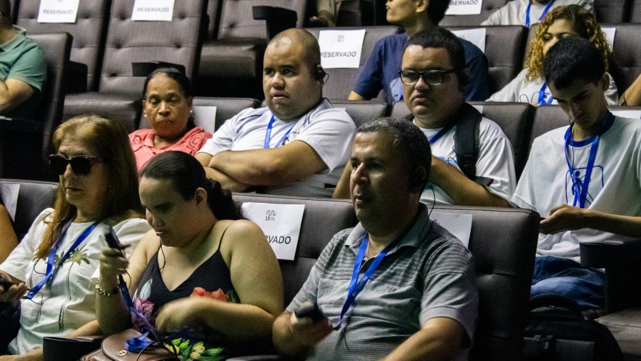 Mostra Inclusão celebra o Dia de Luta das Pessoas com Deficiência com cinema acessível