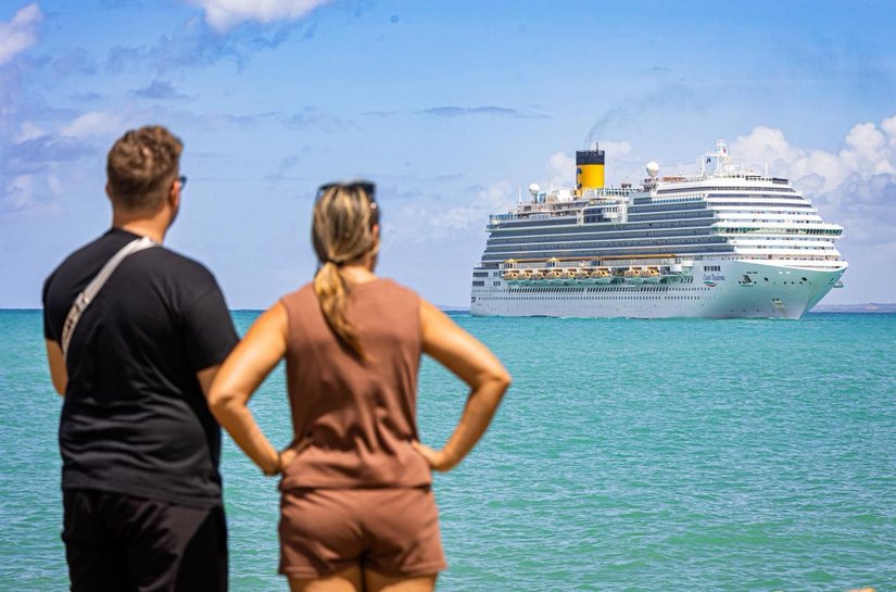 Visitantes destacam acolhimento e organização no fim da temporada de cruzeiros em Maceió
