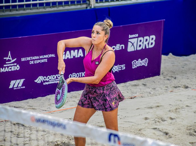 Maceió recebe maior Circuito de Beach Tennis do mundo até domingo (10)