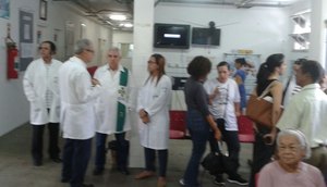greve dos médicos