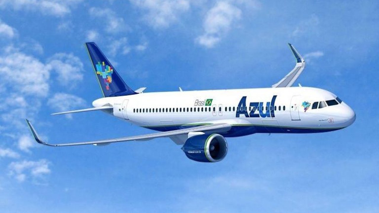 Demanda total da Azul cresce 68,6% em março ante mesmo mês de 2021