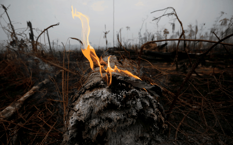 Nasa alerta que queimadas na Amazônia podem ser mais intensas