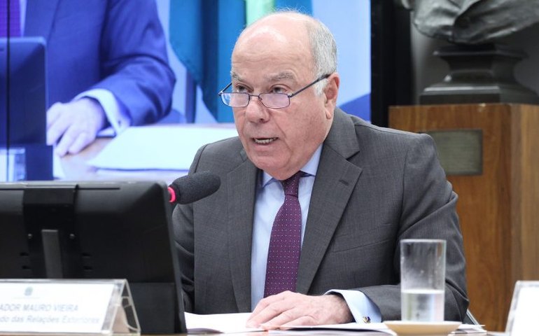 Mauro Vieira confirma encontro de Lula e Trump após reunião com Marco Rubio