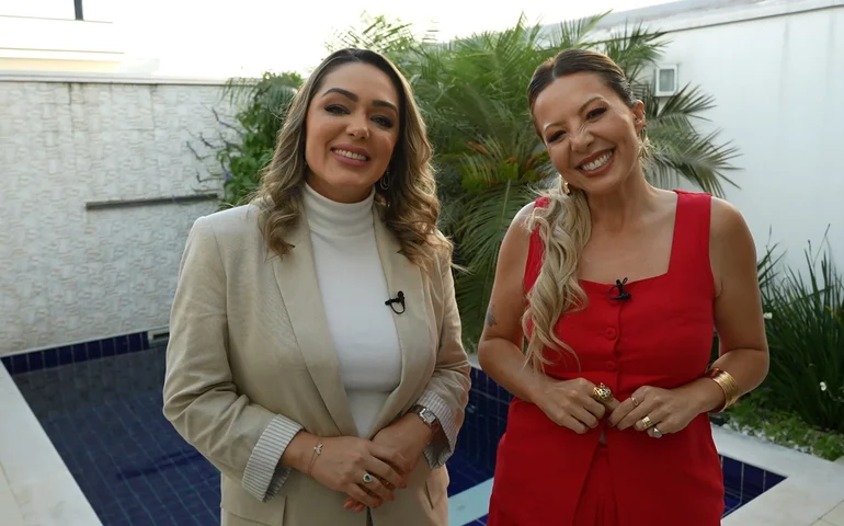 Tânia Mara fala sobre carreira e novos projetos no Retratos Femininos