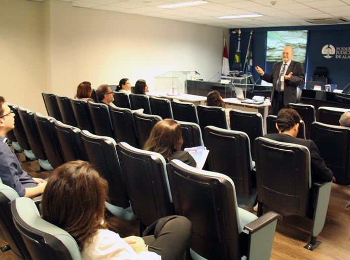 TJ realiza treinamento para implantação do Sistema de Gestão da Qualidade