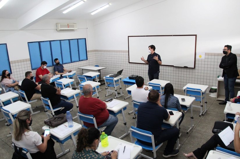 Prefeitura de Coruripe realiza reunião técnica para elaboração do Plano Plurianual 2022-2025