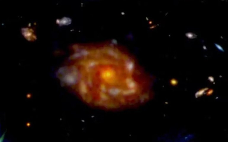 Astrônomos descobrem uma versão de galáxia maior e primitiva da Via Láctea (IMAGENS)