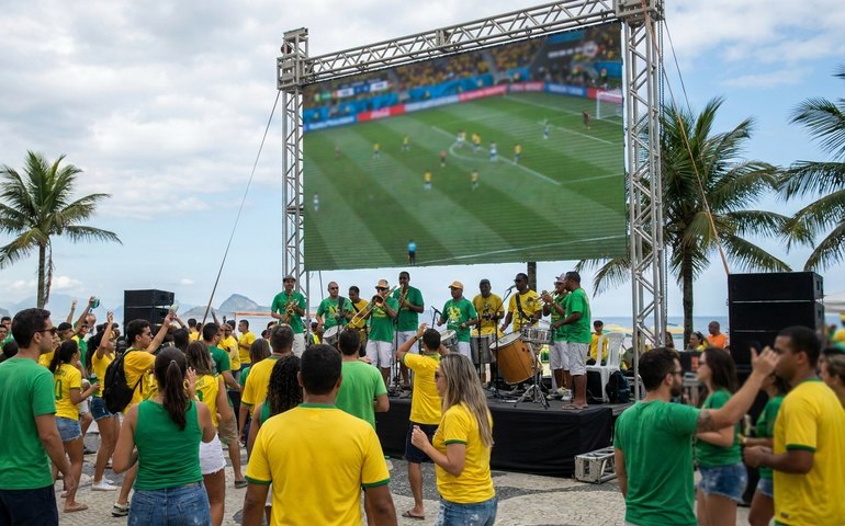 Fan fests na Barra e região terão telões, samba e programação especial para a Copa