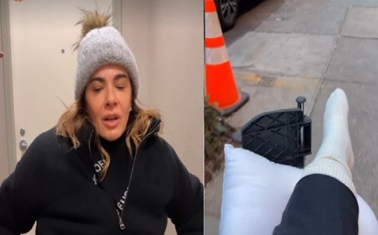 Luciana Gimenez expõe complicações em cadeira de rodas: Minha perna não cabe