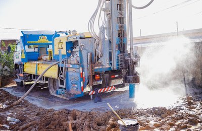 Palmeira dos Índios intensifica ações do Programa Mais Água Agricultor
